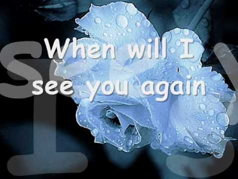 When Will I See You Again By Three Degrees Youtube