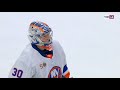 Ilya Sorokin&#39;s shutout against Avalanche. December 19, 2022