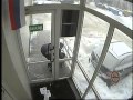 Dedicated Mailman Smashes Window