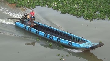 WINNER 150 - ĐÓN BÌNH MINH TRÊN CẦU CÁI LỚN - CÁI BÉ KIÊN GIANG