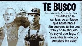 Te Busco   Cosculluela Feat  Nicky Jam Original Reggeton 2015