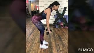 Zarina Nizomiddinova fitness dagi | ЗАРИНА НИЗОМИДИНОВА МАШХУЛОТТА