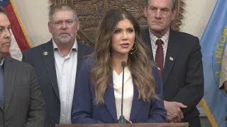 Noem news conference