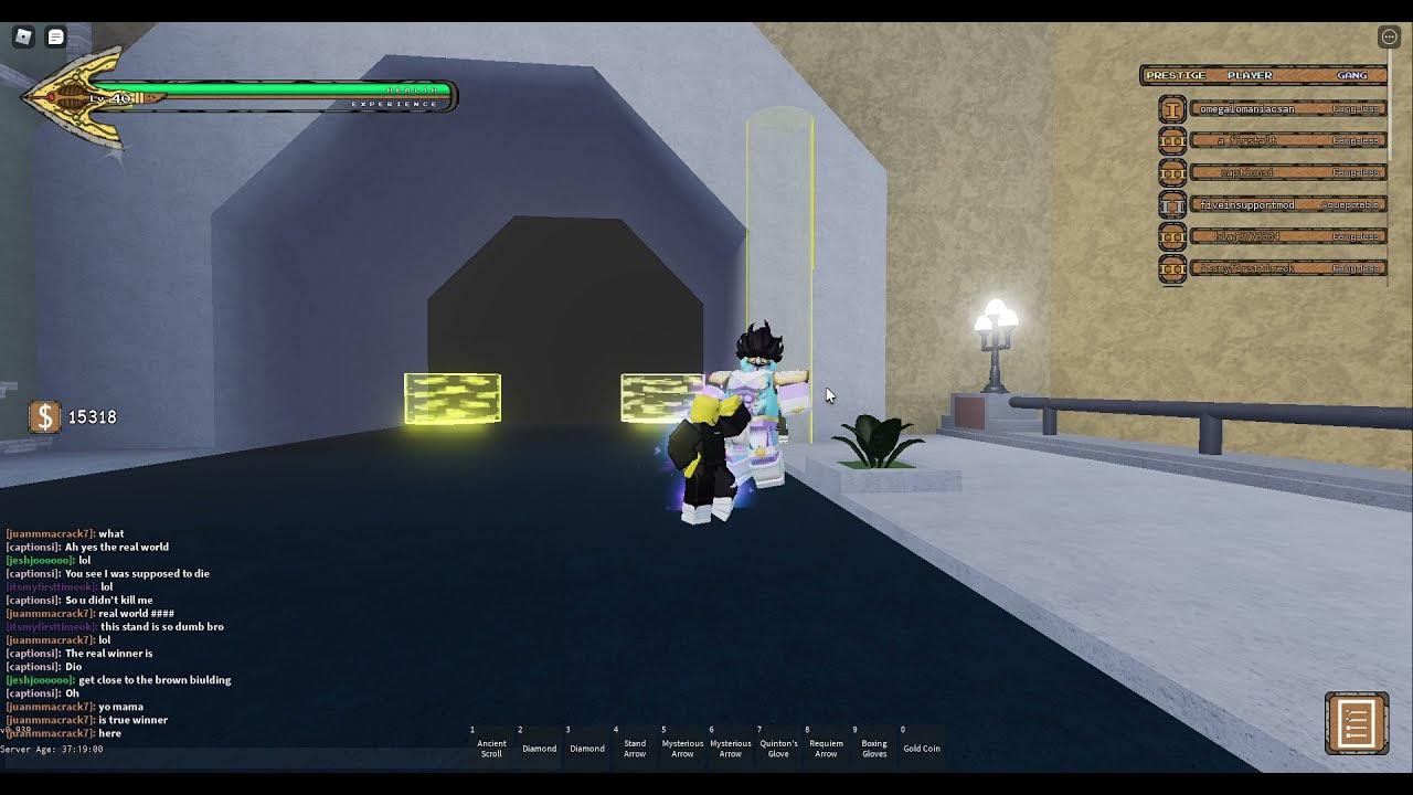 getting prestige 2 in yba! YouTube