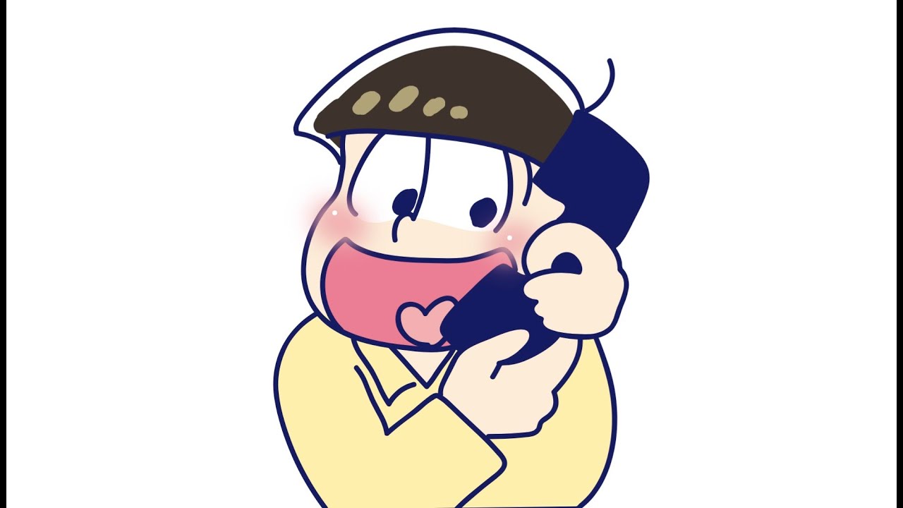 【おそ松さん】ピザの出前【手描き】おまけあり