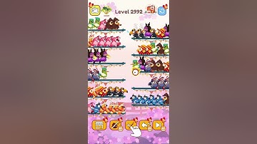 Bird Sort Color Level 2992