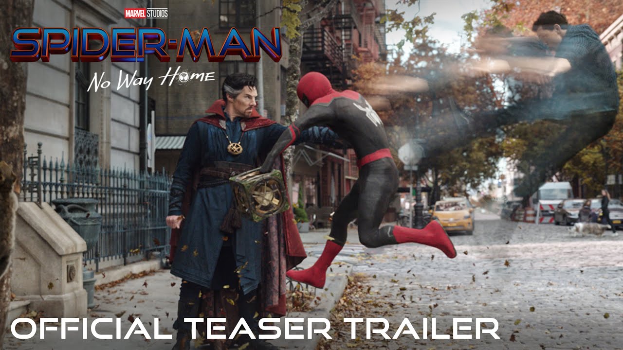 Download SPIDER-MAN: NO WAY HOME - Official Teaser Trailer