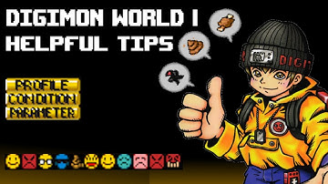 Useful Tips to Help YOU Beat Digimon World