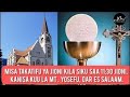 #LIVE: The Holy Evening Mass Wednesday 20/05/2026 | St. Joseph's Cathedral, Archdiocese of DSM.