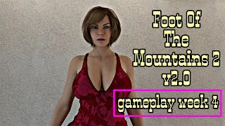 Foot Of The Mountains 2 v2.0 gameplay walkthrough || Fri to Sun || week 4 || p8