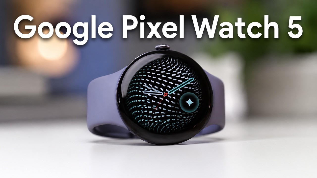 Google Pixel Watch 5 — Take A Look! - YouTube