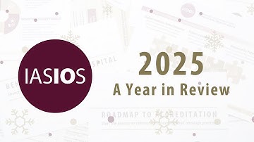 IASIOS - 2025 A Year in Review