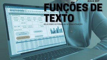 07. Funções de Texto Concat Concatenar