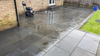 Extremely Satisfying Pressure Washing | Ollie’s Exterior Cleaning