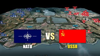 15.000 NATO ARMY vs 15.000 USSR ARMY | WARNO