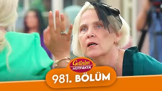 Gelinim Mutfakta 981. Bölüm - 12 Eylül Pazartesi