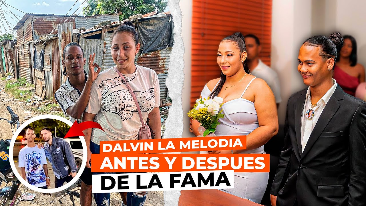 DALVIN LA MELODIA: ESTE ÉXITO QUE TENGO LO TENGO POR ELLA - PARTE 1/2