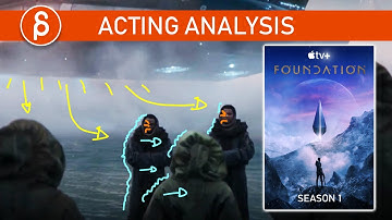 Foundation (Apple TV+) - Acting Analysis and Tips for Animators - (s1ep1)
