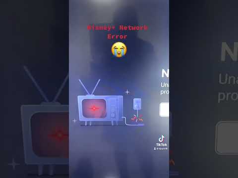 Disney Network Error