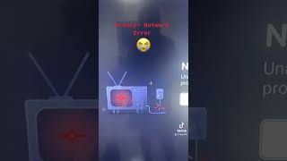 Disney+ Network Error