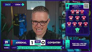 GOLDBRIDGE Best Bits | Arsenal 3-0 Coventry