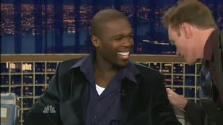 Curtis '50 Cent' Jackson on 'Late Night with Conan O'Brien'  9/10/08