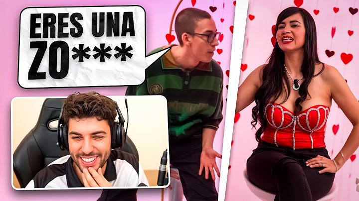 PRESENTO el San Valentín a CIEGAS más GUARR0 | Reacción Werlyb