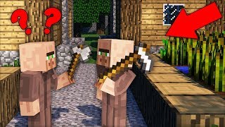 ЖИТЕЛИ ОБСУЖДАЮТ ЭТО ЗА МОЕЙ СПИНОЙ В МАЙНКРАФТ 100% ТРОЛЛИНГ ЛОВУШКА MINECRAFT МУЛЬТИК