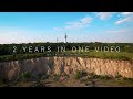 2 YEARS IN ONE VIDEO | MY FAVORITE MOMENTS | GoPro Hero 8 | DJI Phantom 4 | 4K