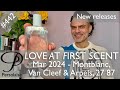 New perfumes mar 2024 feat montblanc van cleef  arpels on persolaise love at first scent ep 442