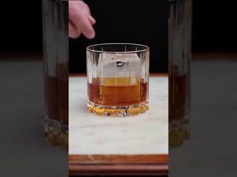 Glass Built Cocktails: