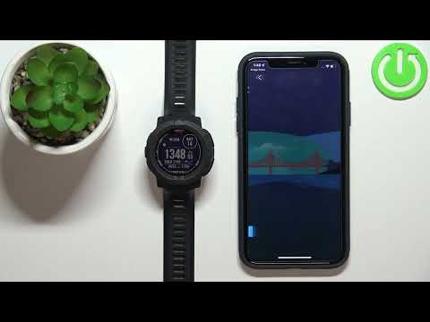 How to Pair GARMIN Instinct 2 Solar 45mm with iPhone - Connect Garmin Watch with Apple Device