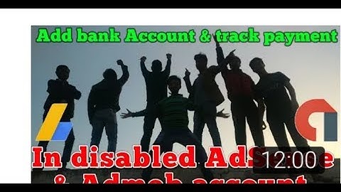 Adsense account disabled } a special trick unke liye jinke AdSense or admob account disable hgaye hi