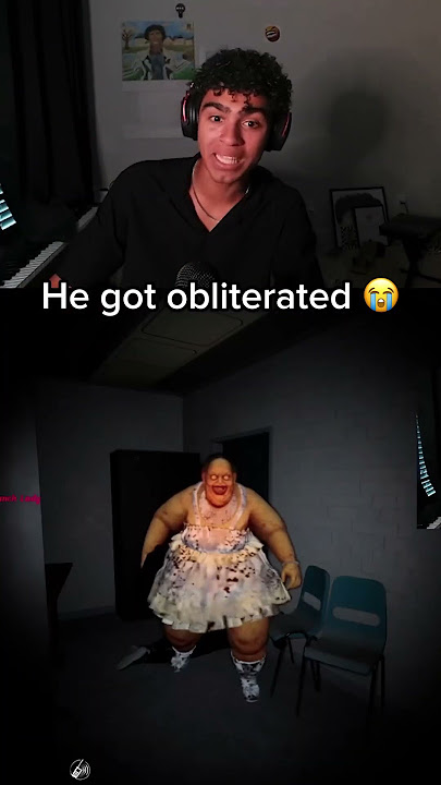 The pan sound effect at the end😭