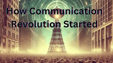 How Communication Revolution Started: Marconi