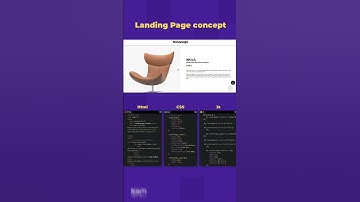Day 9 - Animated landing page Ui Html CSS JS | 100 Days. 100 Projects" #codingisfun #webdevelo