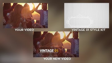 Rampant Vintage 01 in Use