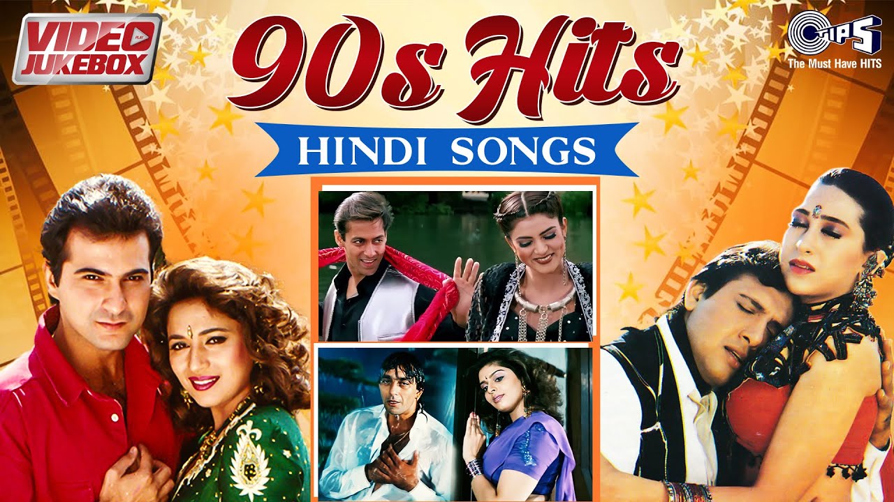 90s Hits Hindi Songs  Valentines Day Special  Hindi Love Songs  Video Jukebox