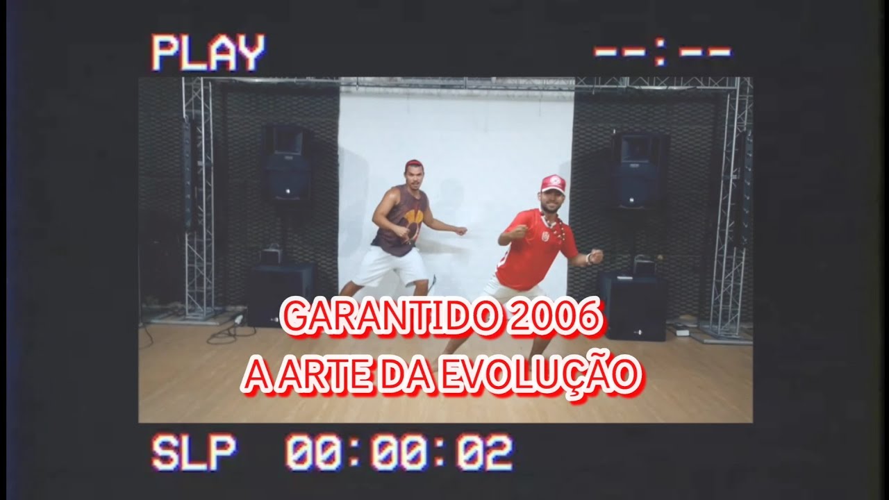 Boi Garantido 2006 - A Arte da Evolução (Part. Caio Sobreira) | Coreografia
