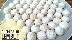 Resep putri salju lembut banget - Durasi: 5.51. 