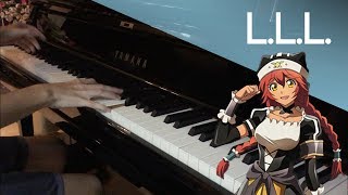 [FULL] OVERLORD ED 1 | MYTH&ROID - L.L.L. Piano Cover