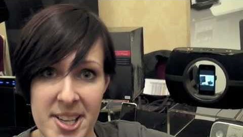 CES 2009: Sharper Image iPod dock