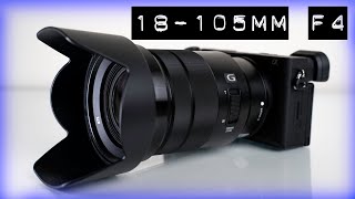 Sony E PZ 18-105mm F4 G OSS Review - Good All Around Zoom