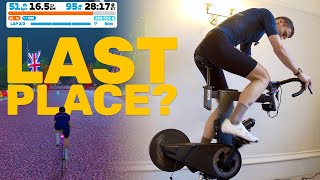 HUMBLED in my first ever ZWIFT RACE