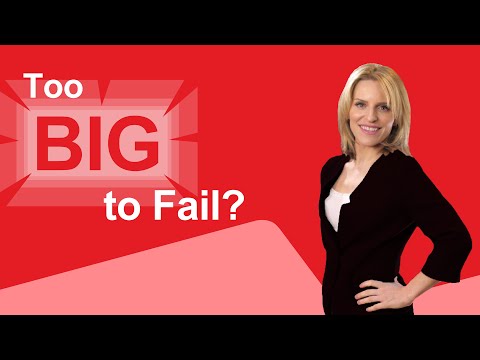 Video: Mengapa beberapa bank dianggap terlalu besar untuk gagal?