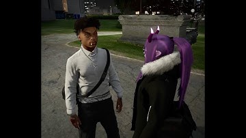 yeager and larry catch up - nopixel 4.0