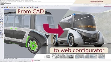 From CAD to web configurator
