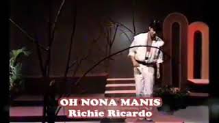 Oh Nona Manis (Ricci Ricardo)
