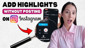 How to Add Instagram Highlights Without Posting to Your Story (Instagram Hack)