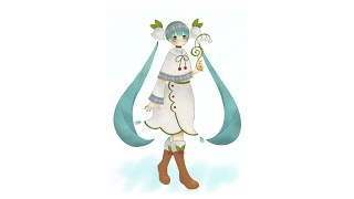 Down by the Salley Gardens 日本語歌詞 ねこやなぎのしたで 【初音ミク、ボカロ・オリジナル訳】(Miku VOCALOID Original Japanese Lyrics)